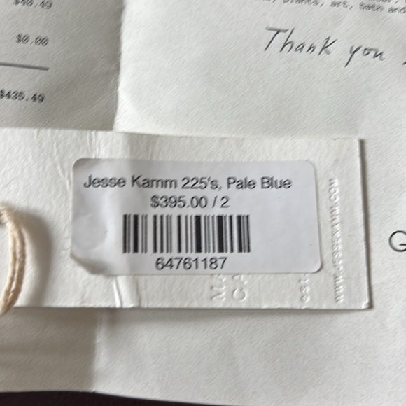 Pale Blue Jesse Kamm Women's Jeans 225 - Picture 13 of 14